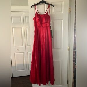 Red Prom Dress